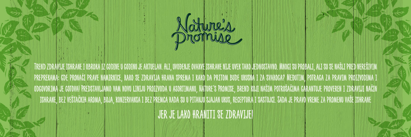 Nature`s Promise