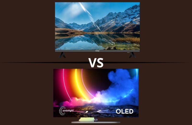 Razlika između LED i OLED televizora