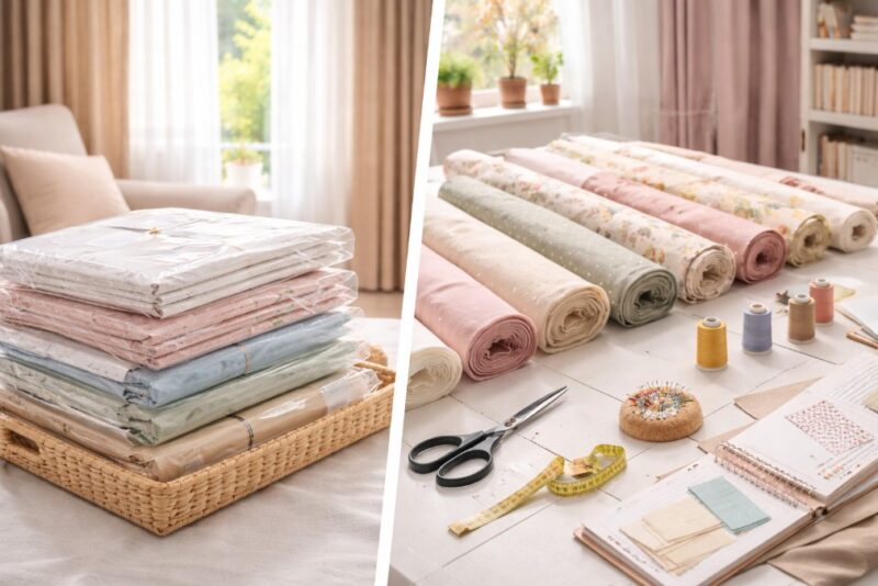 Gotove zavese vs. zavese na metar