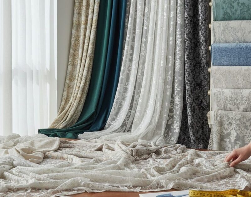 Izbor materijala za zavese