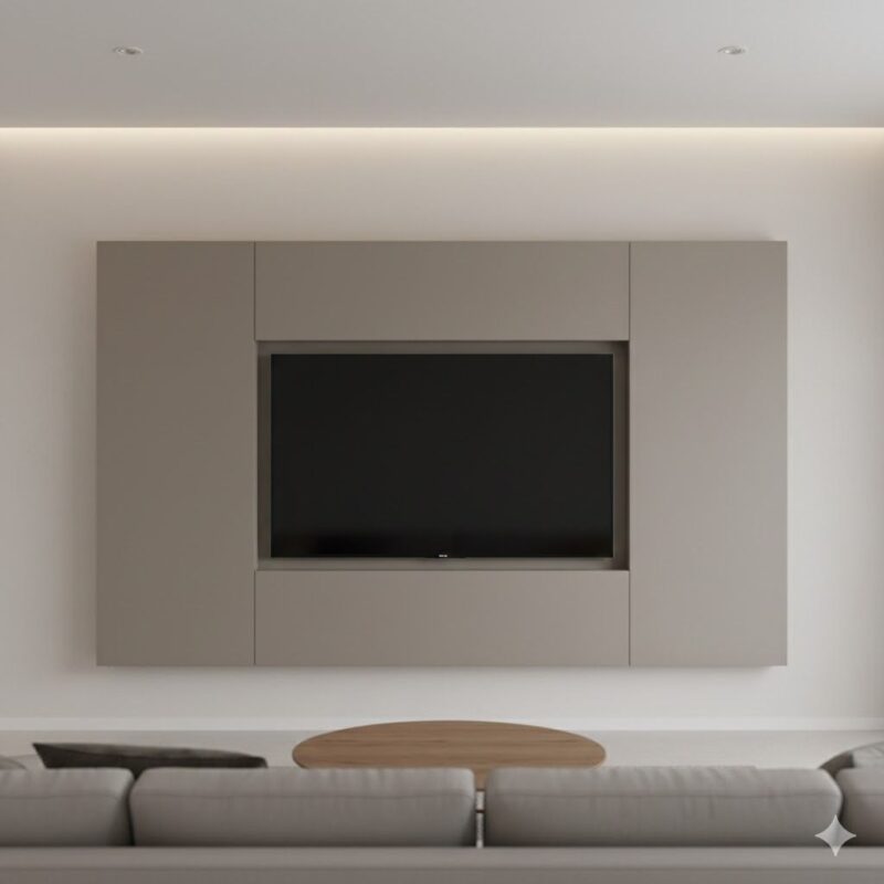 paneli oko televizora