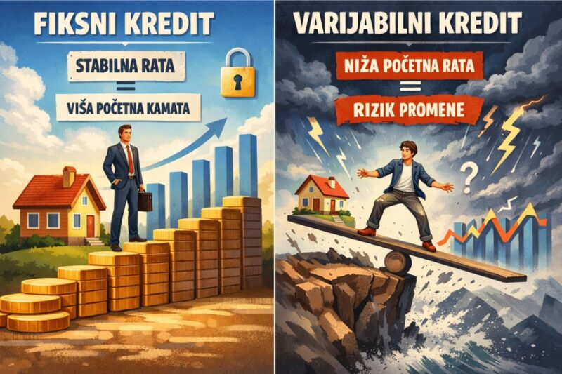 Kako funkcionišu kamatne stope kod kredita