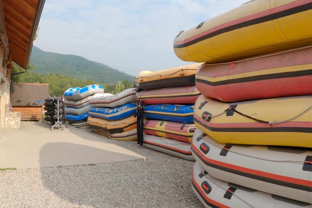 čamci za rafting